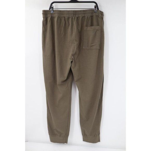 NWT‎ Velvet by Graham & Spencer Jogger Mens XXL Cotton Elastic Waist Sweatpants - Picture 3 of 10